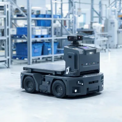 automated guided vehicle cost