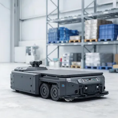 automated guided vehicle manufacturers