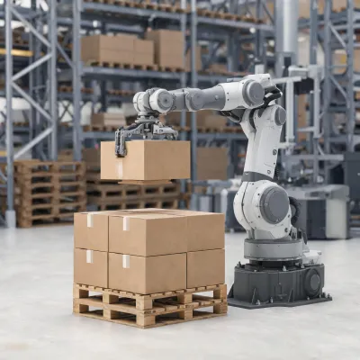 collaborative palletizing robot