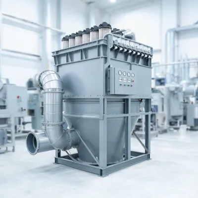 industrial dust collection system design