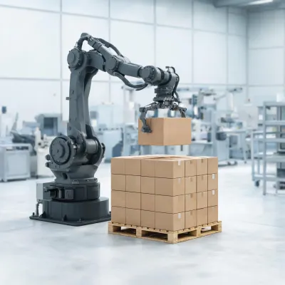 palletizing robot cost